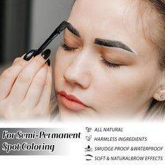 InkForge henna powder texture close-up highlighting fine natural granules for smooth mix