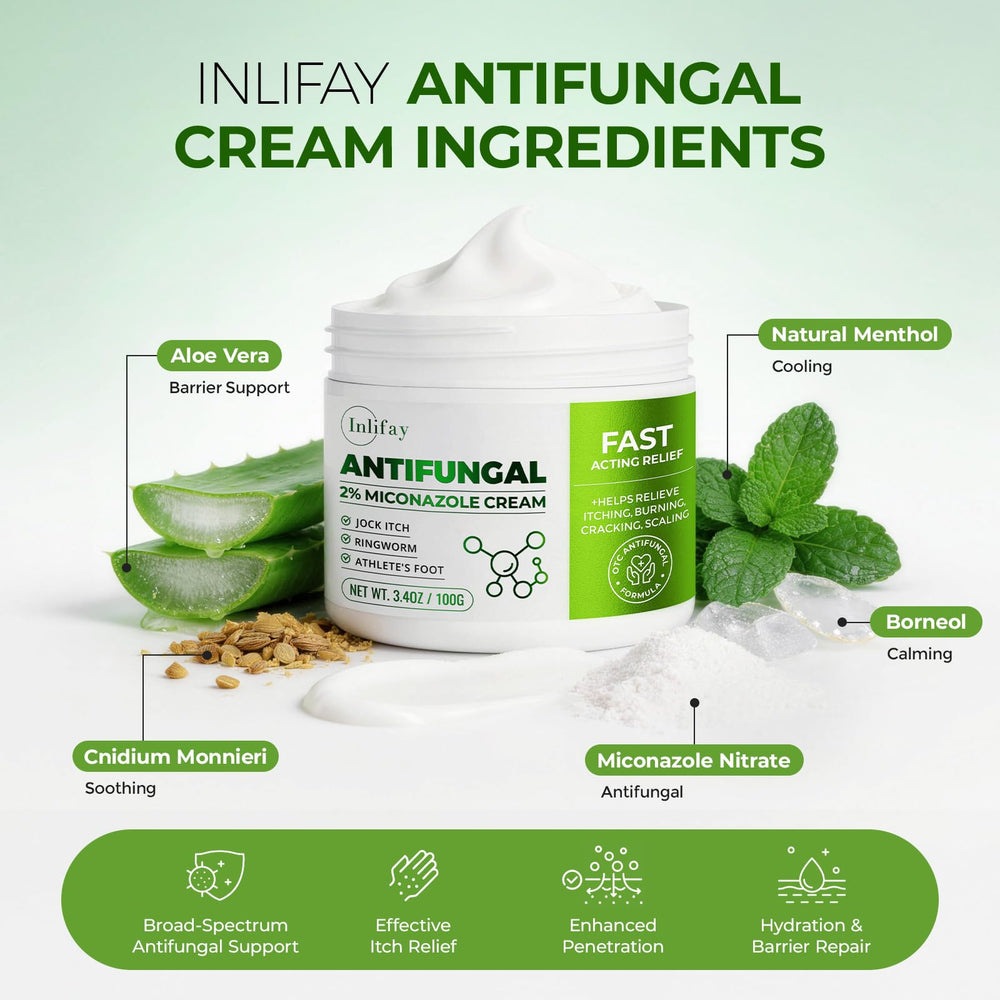 Inlifay foam lather in shower demonstrating post-workout cleansing benefit