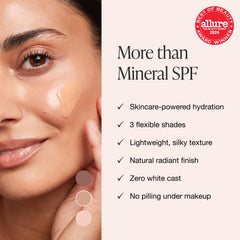 INNBEAUTY Project application on face for even tone and natural finish