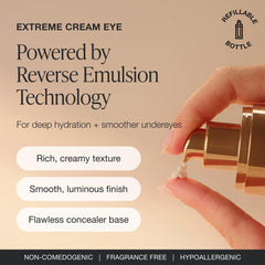 Innbeauty Project texture close-up showing creamy, cushiony finish for hydration