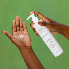 INNERSENSE label close-up highlighting botanical ingredients and transparency benefit