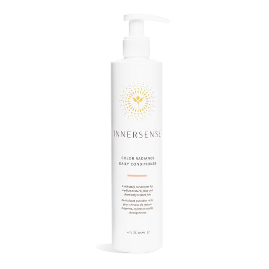 INNERSENSE front bottle showing label and clean ingredients benefits