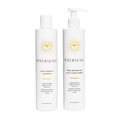 INNERSENSE duo front packaging showing both 10 fl oz bottles and clean branding for shelf appeal