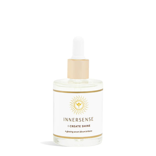 INNERSENSE front bottle showing sleek packaging and clear product benefit