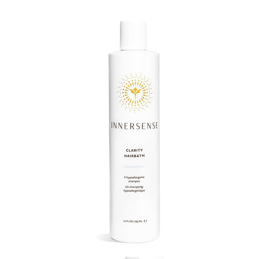INNERSENSE front packaging showing bottle and label, highlights clean formula