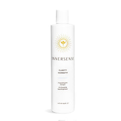 INNERSENSE front packaging showing bottle and label, highlights clean formula