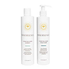 INNERSENSE front packaging duo showing bottle labels and hydrating benefits