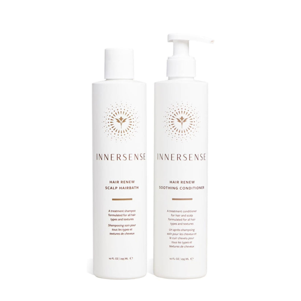 INNERSENSE front packaging showing duo and clean ingredients benefit