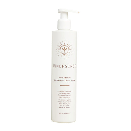INNERSENSE front bottle view showing clean packaging and product identity benefits