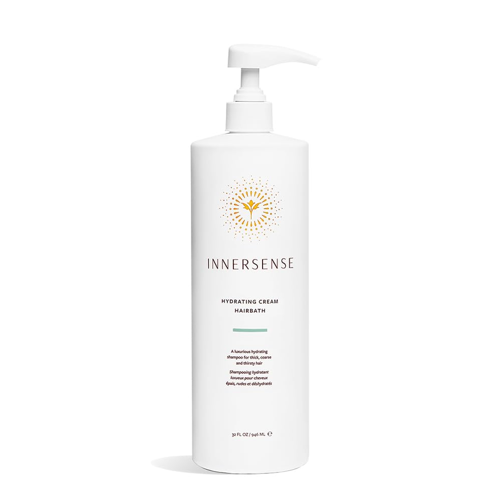 INNERSENSE front bottle view showing clean hydrating shampoo packaging and size