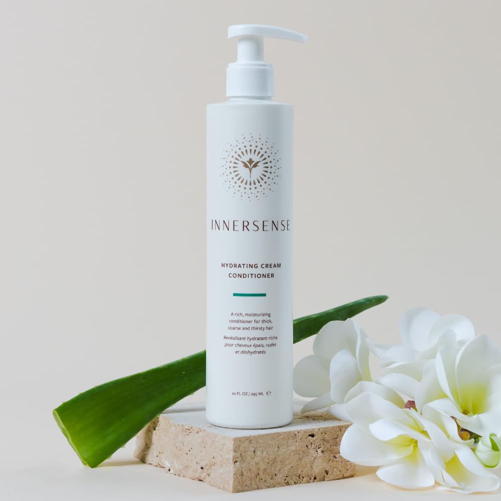INNERSENSE ingredients label close-up displays organic sourcing benefit