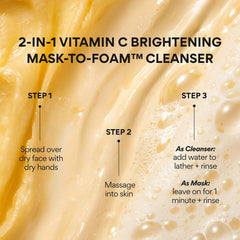 innisfree vitamin C and green tea ingredients with tangerine hint for radiant skin