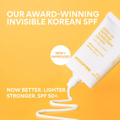 innisfree dispensing lightweight lotion from pump for quick, mess-free use
