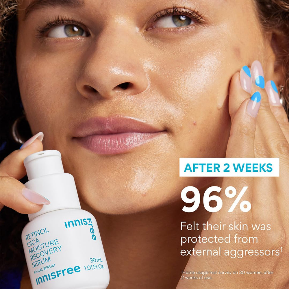 innisfree close-up texture droplet showing non-sticky hydration benefit