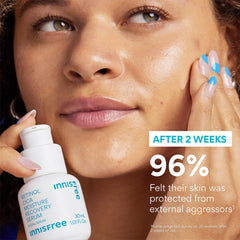 innisfree close-up texture droplet showing non-sticky hydration benefit