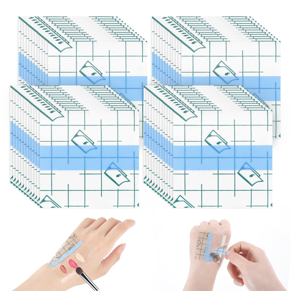 InnoHHustle front packaging showing 100-piece disposable palettes for fast mixing