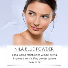 INSEEK application on face showing even coverage and refreshed-looking skin