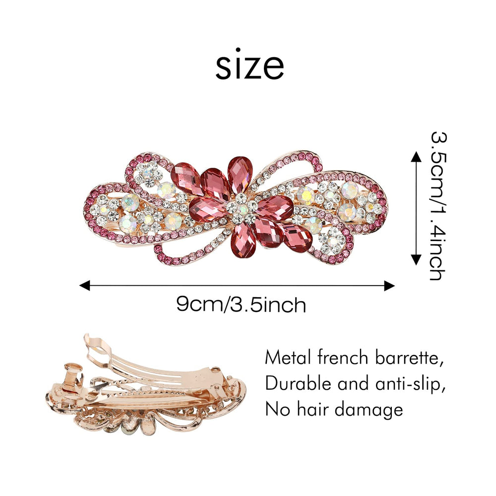 inSowni close-up of crystal flower details highlighting refined sparkle