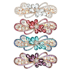 inSowni gold barrettes pack front view showing sparkle and color options