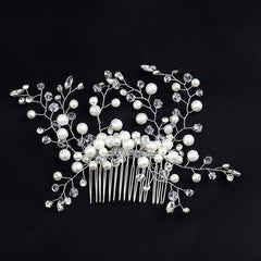 inSowni side comb showing teeth and decoration for stronger hair hold.