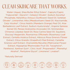 InstaNatural glowing skin after application illustrating brighter complexion