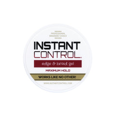 Instant Control close-up of gel texture highlighting smooth, easy-to-apply control