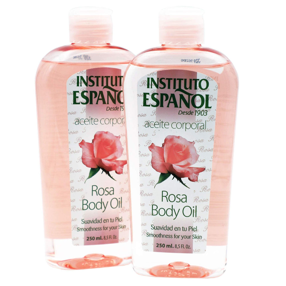 Instituto Español front bottle showing label and volume, highlights moisturizing benefit