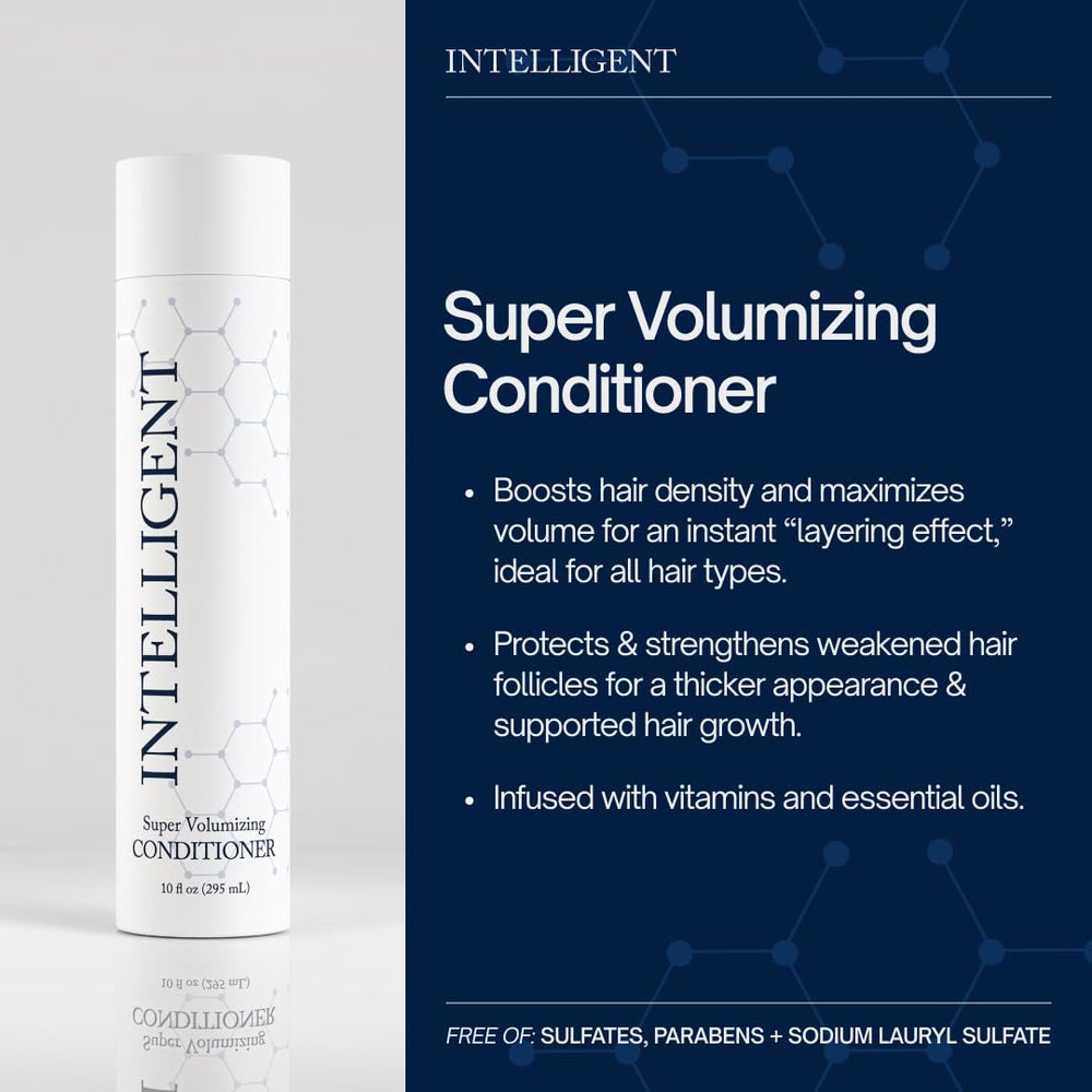 Intelligent Shop pump dispensing conditioner, highlights easy application and precise dosing benefit