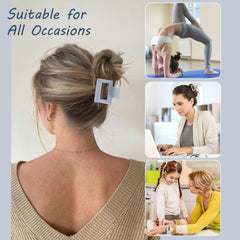 Interesse clips in purse travel flatlay showing convenience and on-the-go use