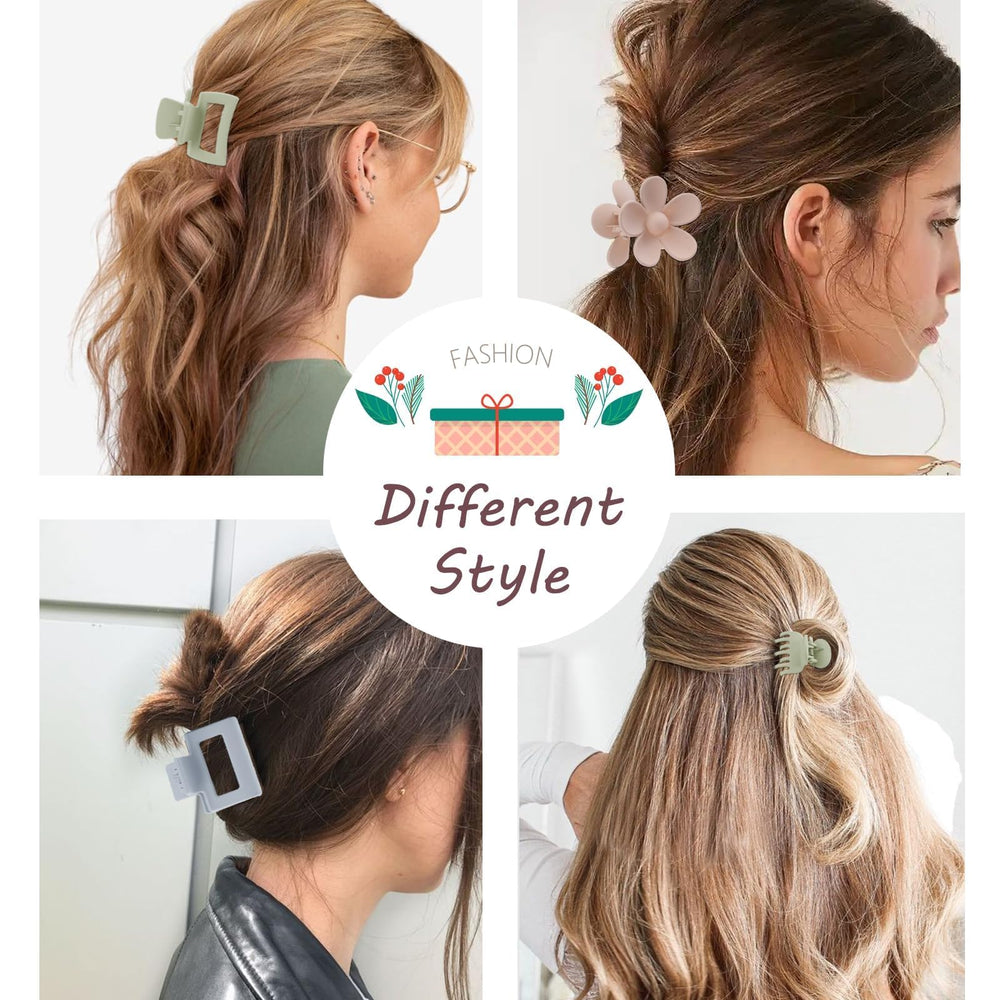 Interesse flower clip top detail showing decorative shape and gentle accent