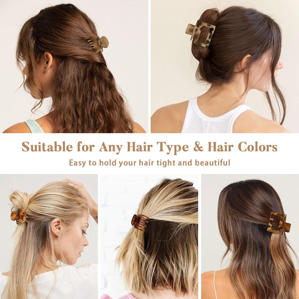 Interesse lifestyle image of woman wearing clip for polished everyday style