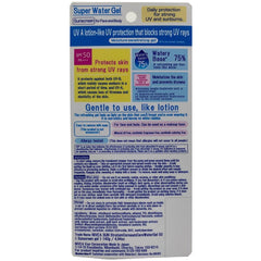 INTERZERO Ni-vea clear gel texture close-up illustrating lightweight hydration and non-greasy finish