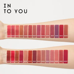INTO YOU open tube showing cap and wand detail for easy application benefit