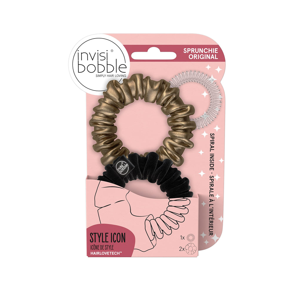 invisibobble front packaging showing both colors and neat presentation for gifting