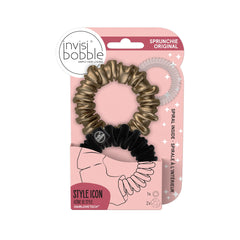 invisibobble front packaging showing both colors and neat presentation for gifting