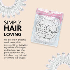 invisibobble next to a coin showing compact size and portability