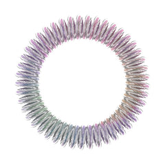 invisibobble Vanity Fairy close-up of spiral texture for gentle no-kink grip