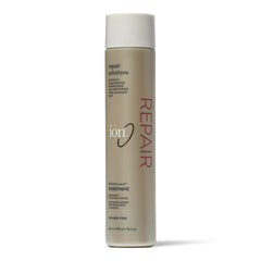 ion tub front view showing label and size, highlights salon-strength formula