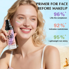 IONSGAKO application with sponge demonstrating even coverage benefit