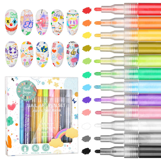 IONSGAKO front packaging showing 12-color set and kit benefits