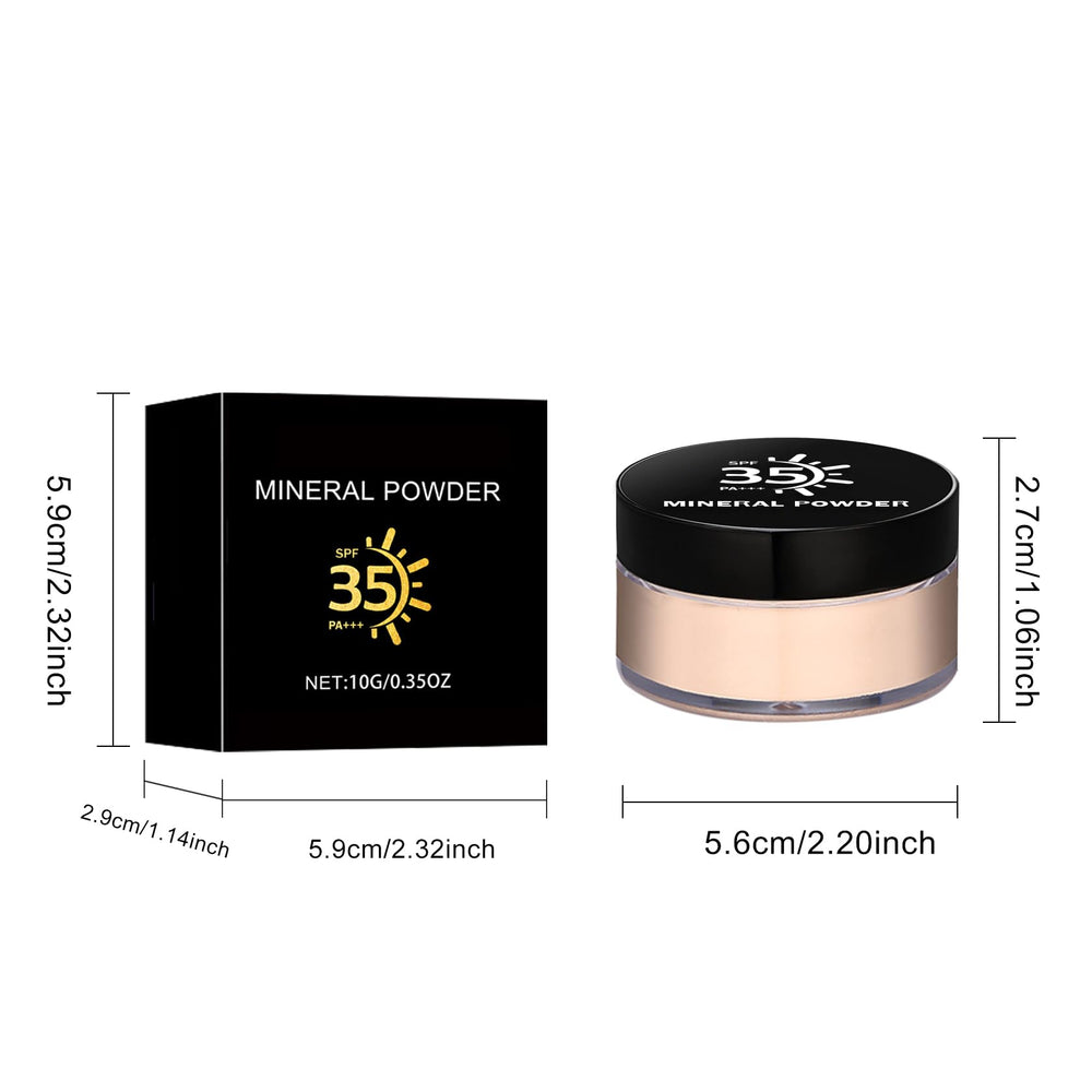 IONSGAKO compact in makeup bag showing portability and on-the-go touch-up benefit
