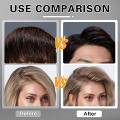 IONSGAKO root application on male style adding instant lift and grip