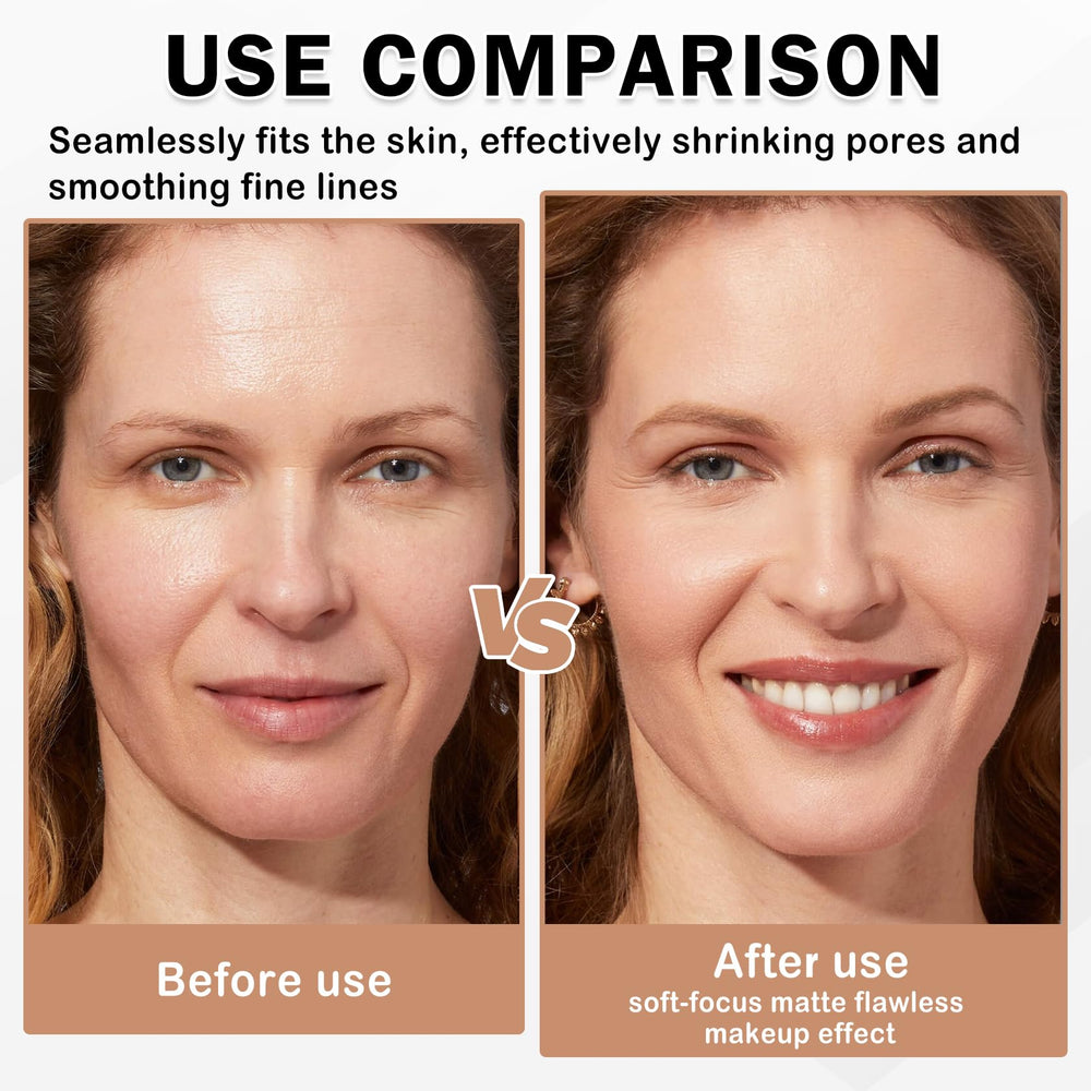 IONSGAKO powder texture closeup showing fine mineral particles for smooth finish