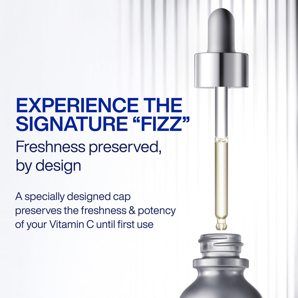 IOPE serum applied to skin demonstrating smoothing, brightening effect