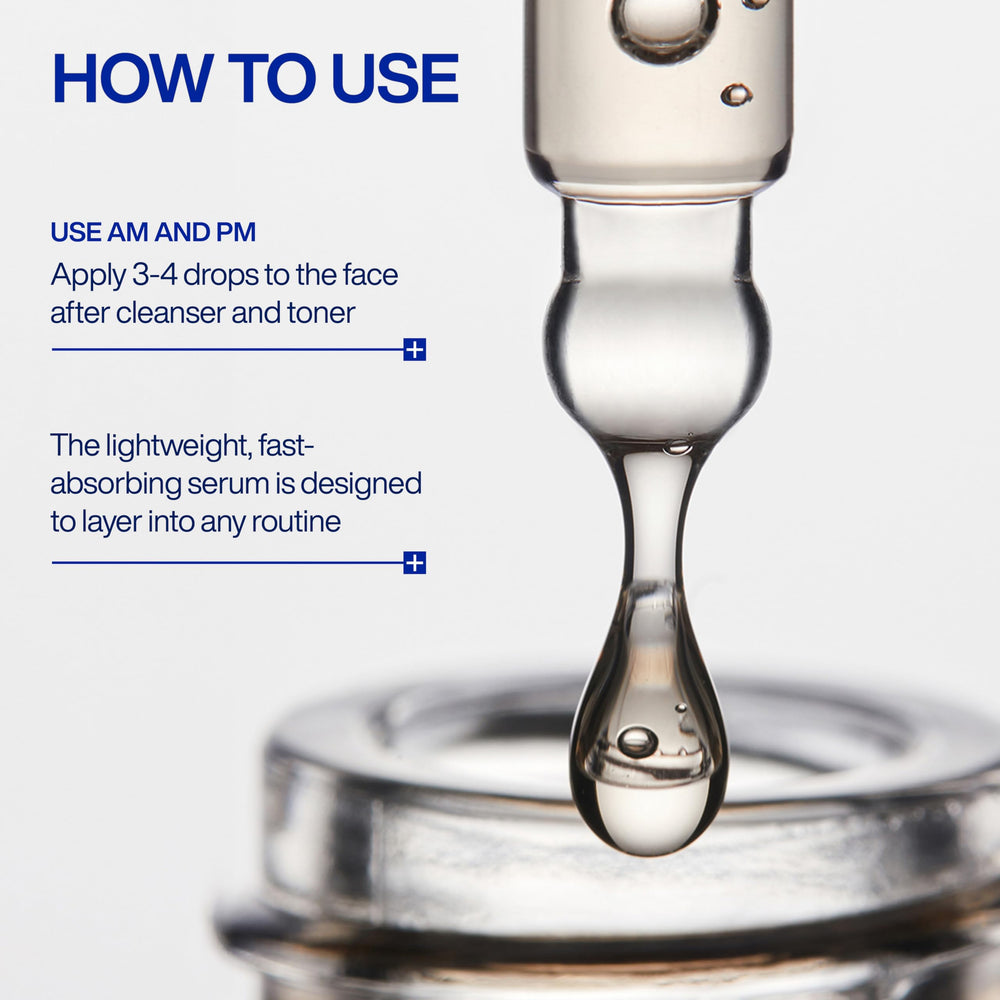 IOPE serum staged on bathroom shelf showing everyday routine compatibility