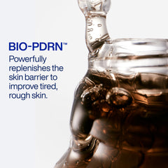 IOPE serum with vitamin C and retinol showing layering for glow routine