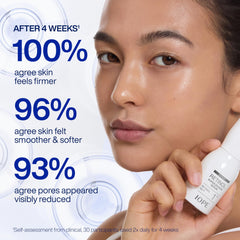 IOPE hand applying serum demonstrating easy nightly application