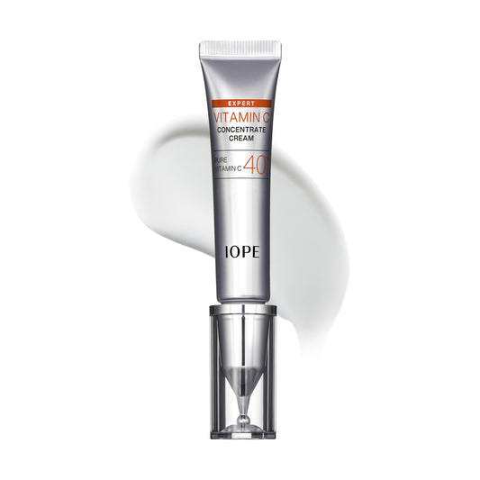 IOPE product tube front view showcasing compact high-potency cream