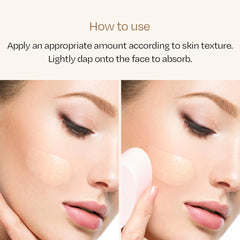 IPKN BB Cream applied on face showing natural, even-looking complexion
