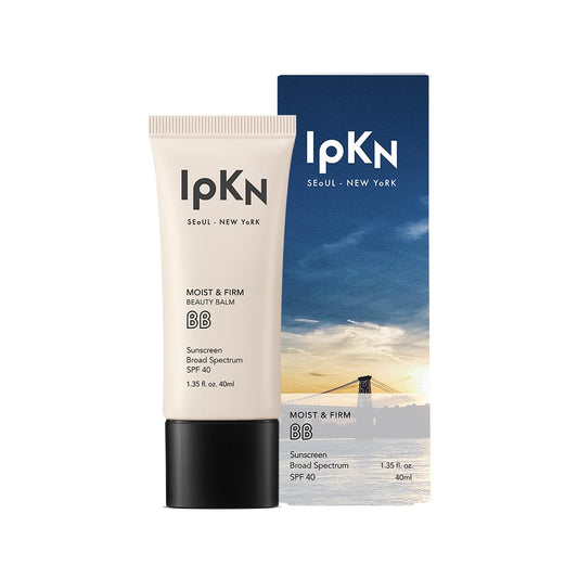 IPKN BB Cream front packaging showing sleek tube and shade